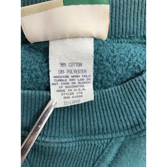 Vintage Long Sleeve Wear Guard Co-Op Sweatshirt Men’s Size 2XL - Picture 6 of 6